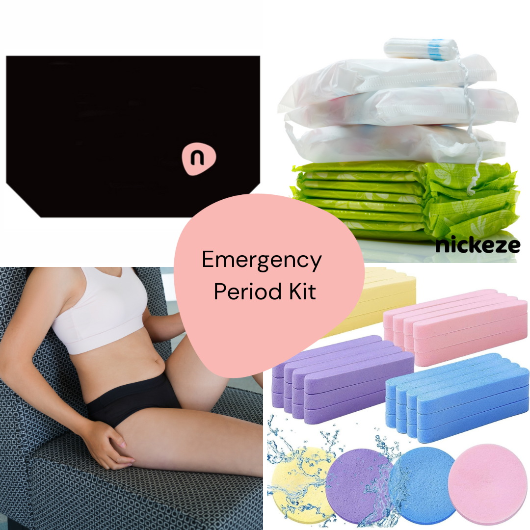 Period Kit for School Bags/Handbags/Sports Bags XS-2XL