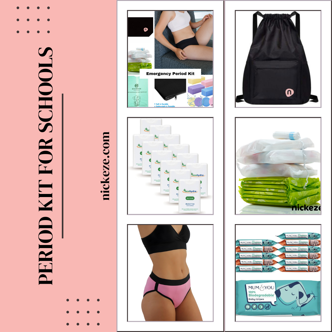 Period Kit for Schools/Sports Clubs
