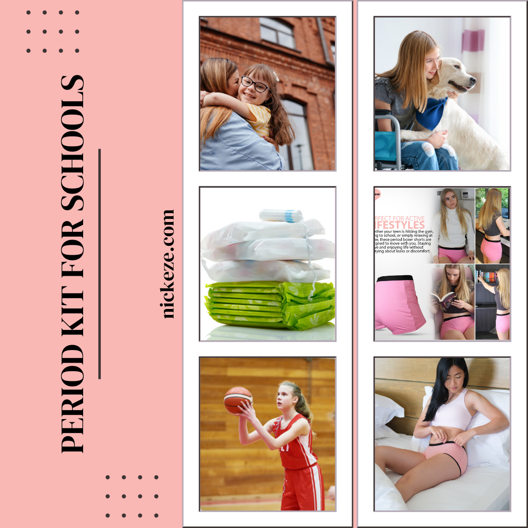Period Kit for Schools/Sports Clubs
