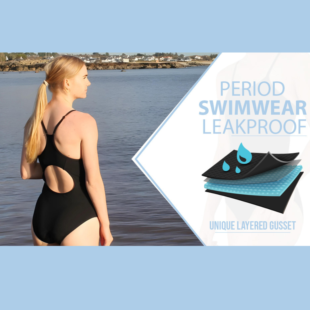 Nickeze Pro-Racer Teen Period Swimsuit XS-2XL