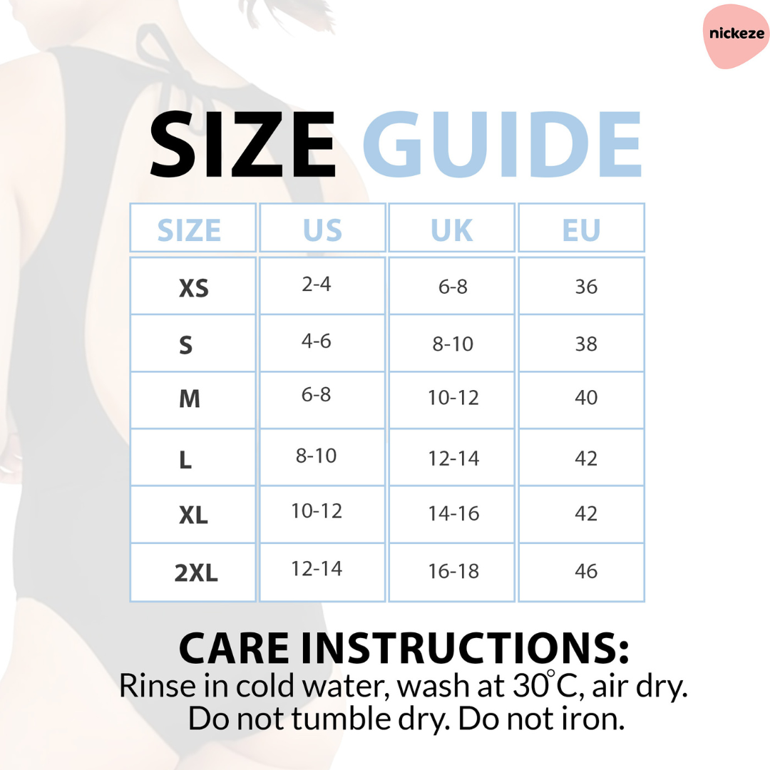 Nickeze Bailee Period Swimsuit (Size XS-L)