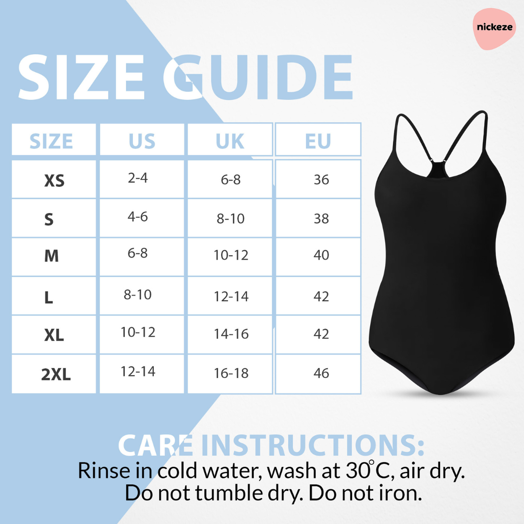 Nickeze Pro-Racer Teen Period Swimsuit XS-2XL