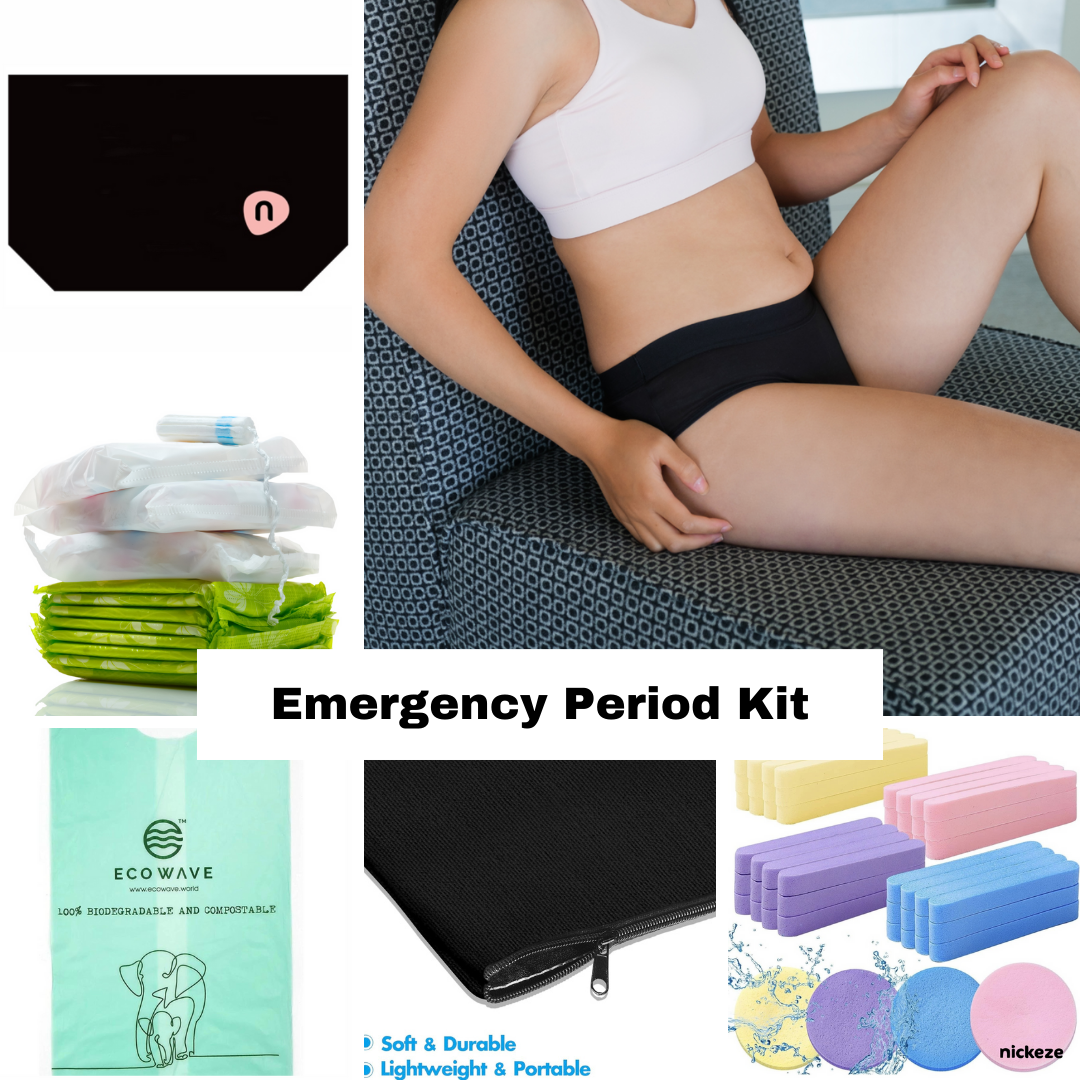 Period Kit for School Bags/Handbags/Sports Bags XS-2XL