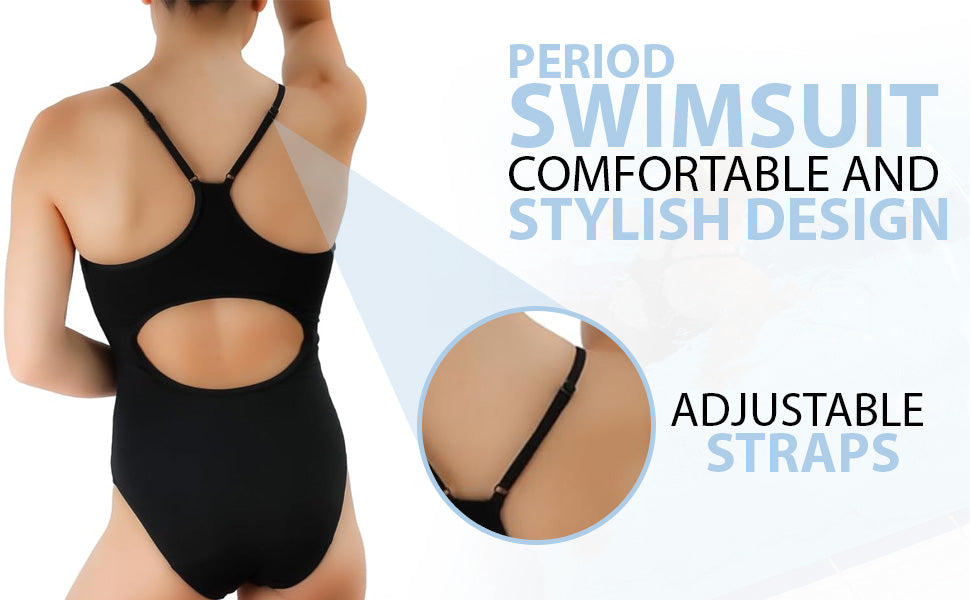 Nickeze Pro-Racer Period Swimsuit