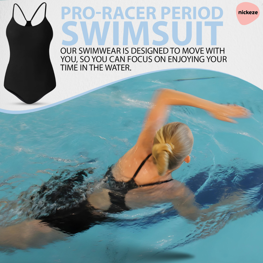 Nickeze Pro-Racer Teen Period Swimsuit XS-2XL
