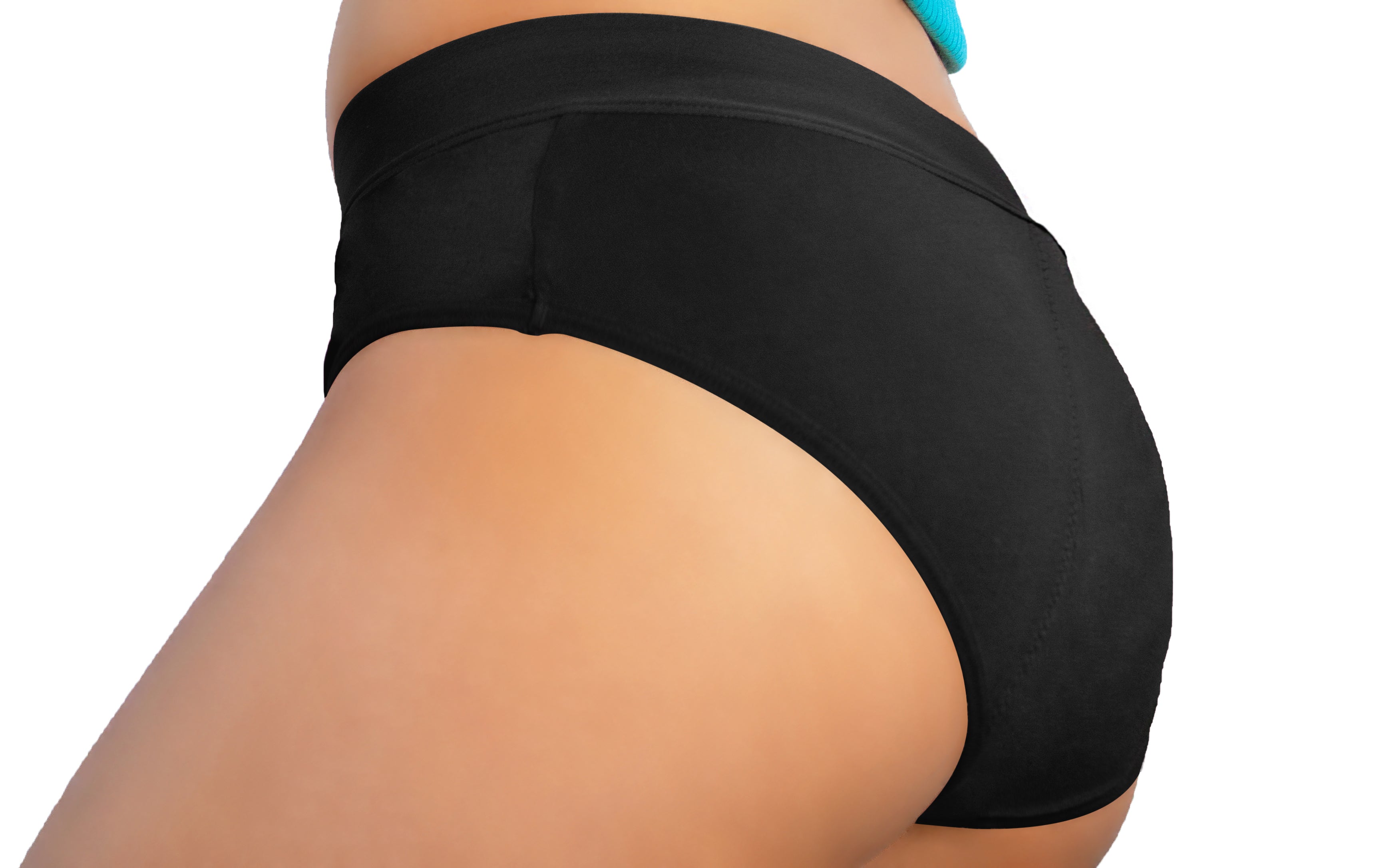 black period sports underwear