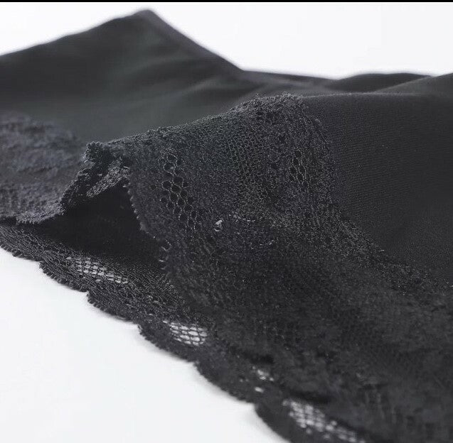 medium waist period pants
