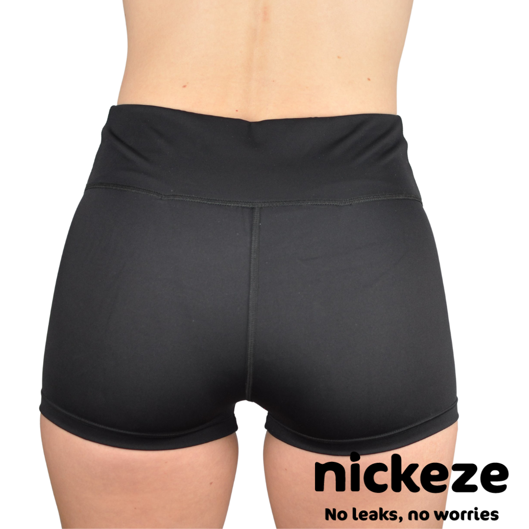 bladder leak shorts