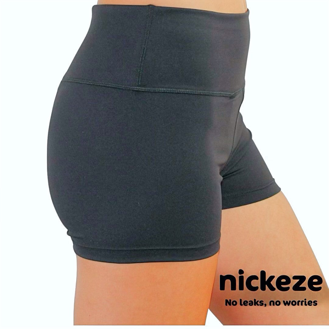 Bladder Leak Sport Shorts