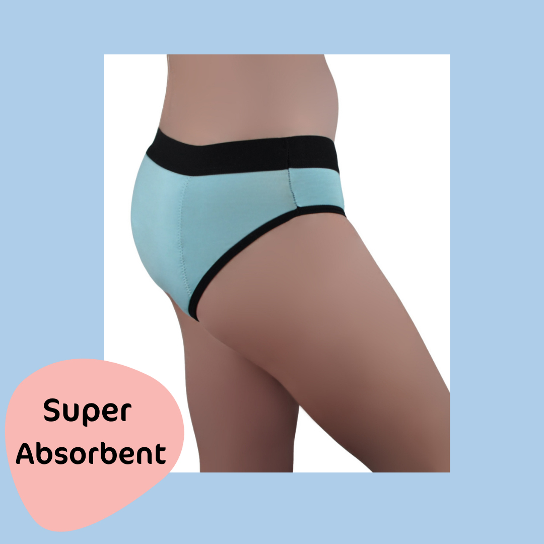 period underwear bundle tween nickeze