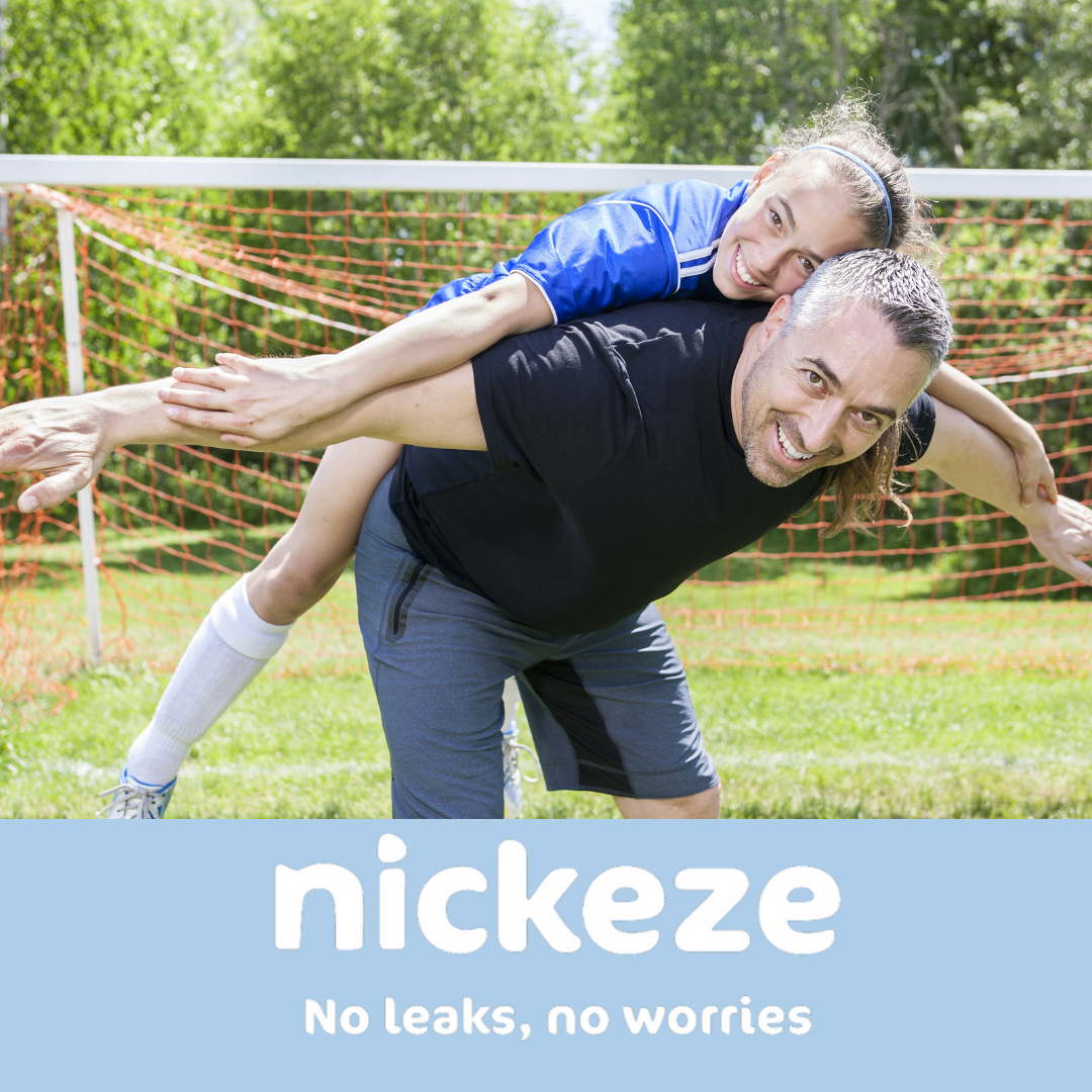 How Dads can Talk to their Daughters About Periods by NIckeze