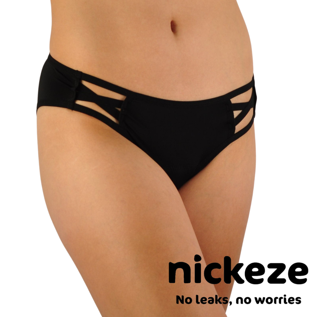 How to use Period Underwear by Nickeze