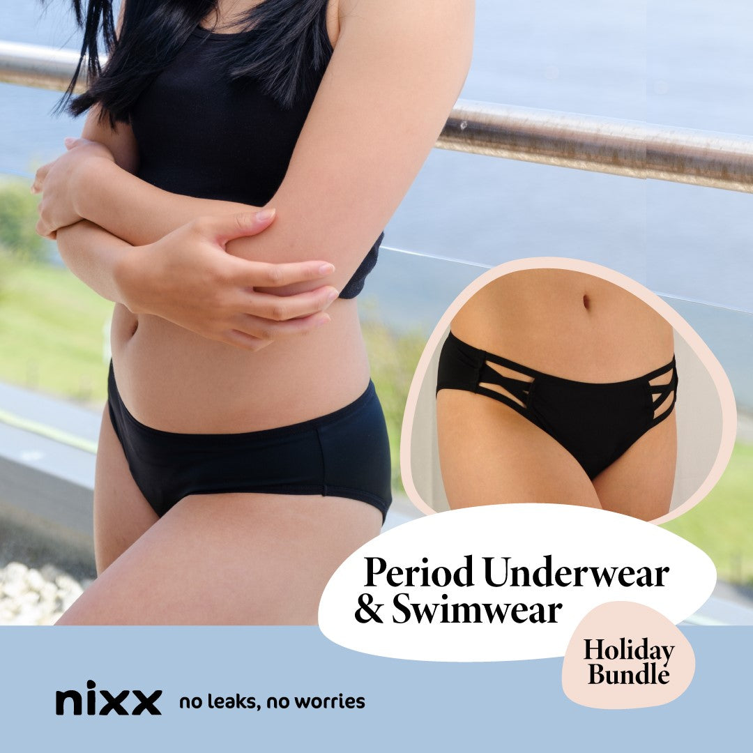 How to Choose the Absorbency of Nickeze Period Underwear