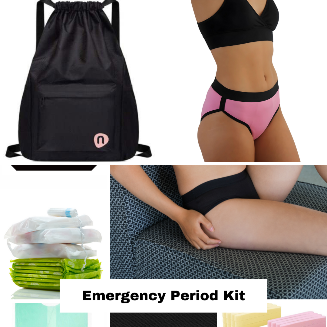 Period Kit for Schools/Sports Clubs 20% Discount for Schools/Club Code: Cara20