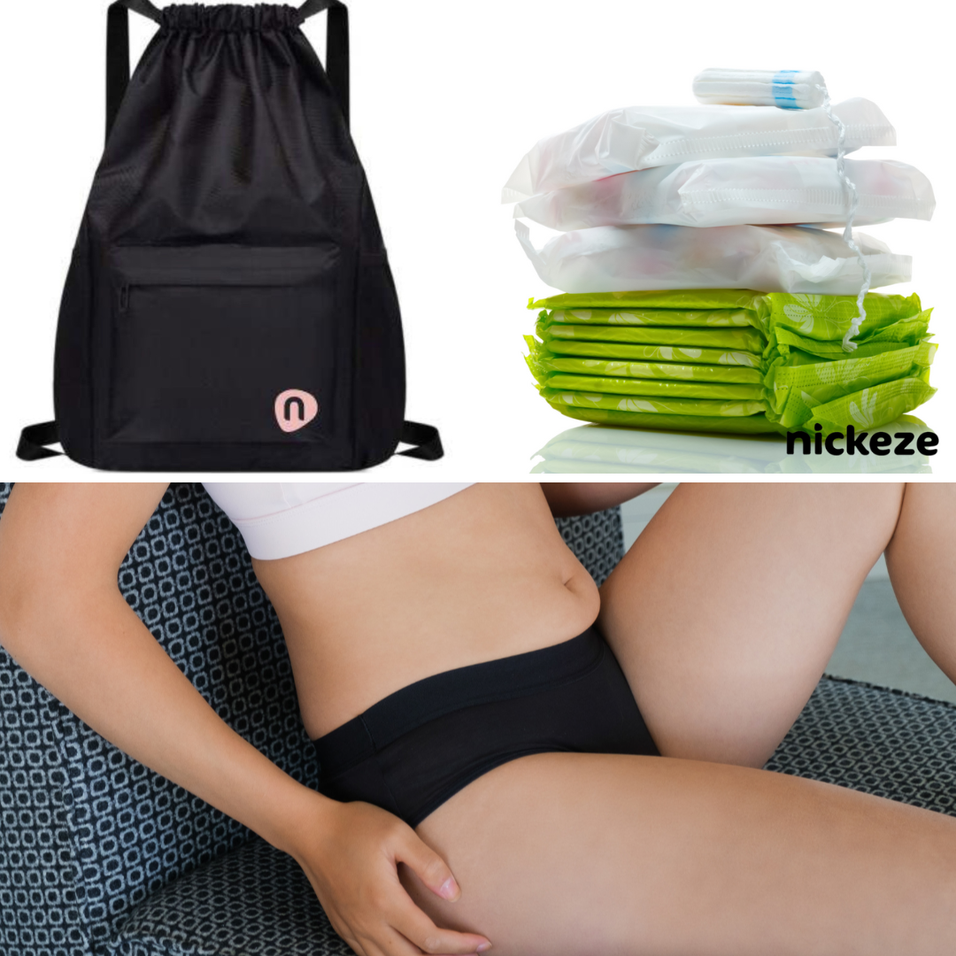Period Kit for Schools/Sports Clubs 20% Discount for Schools/Club Code: Cara20