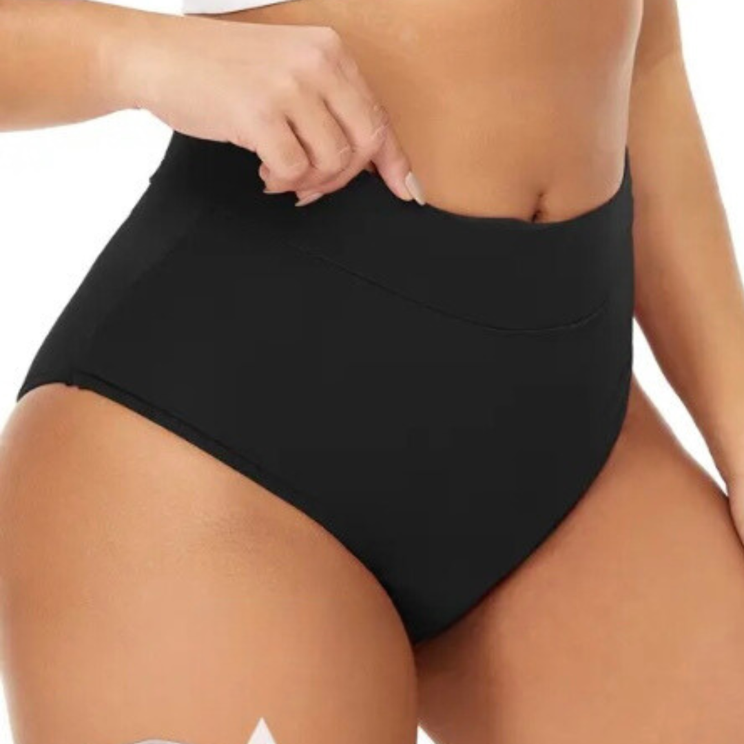 Nickeze High Waisted Bladder Leak Bikini Bottoms XS-2XL