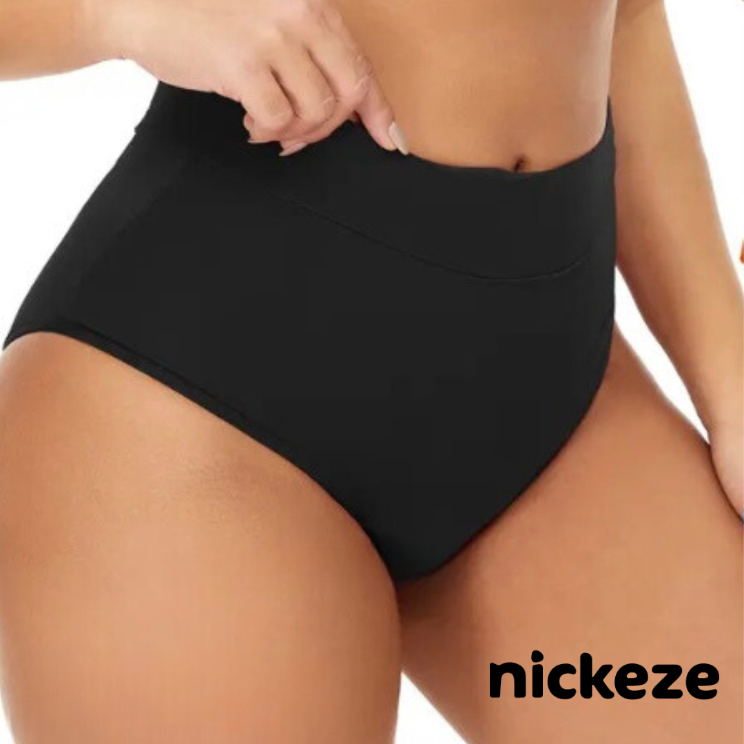 Nickeze High Waisted Period Bikini Bottoms XS-2XL