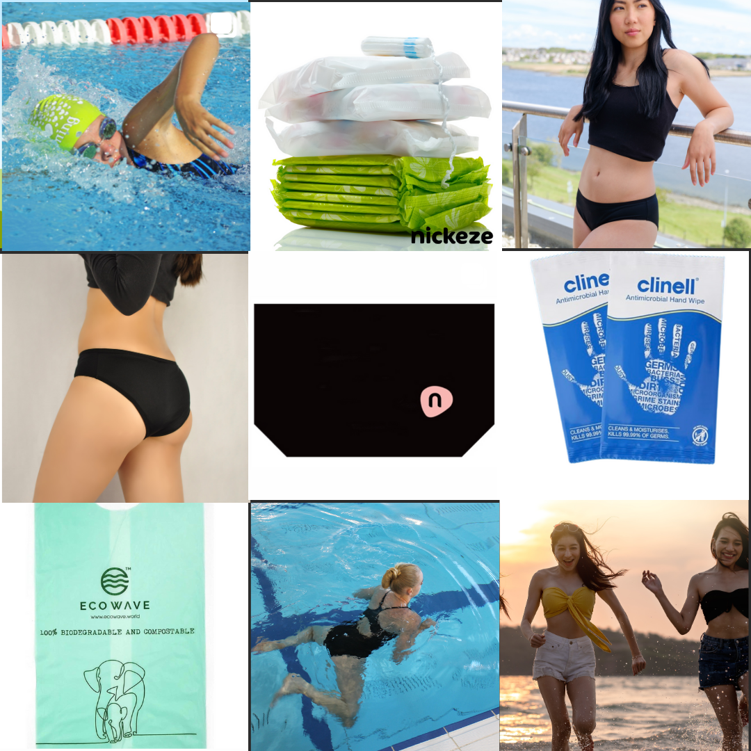 Mini Period Swim Kit-XS-2XL