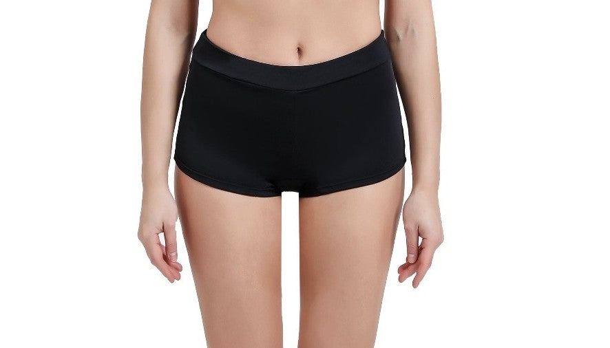 Period Swim Shorts -High Cut