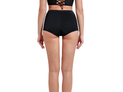 Period Swim Shorts -High Cut