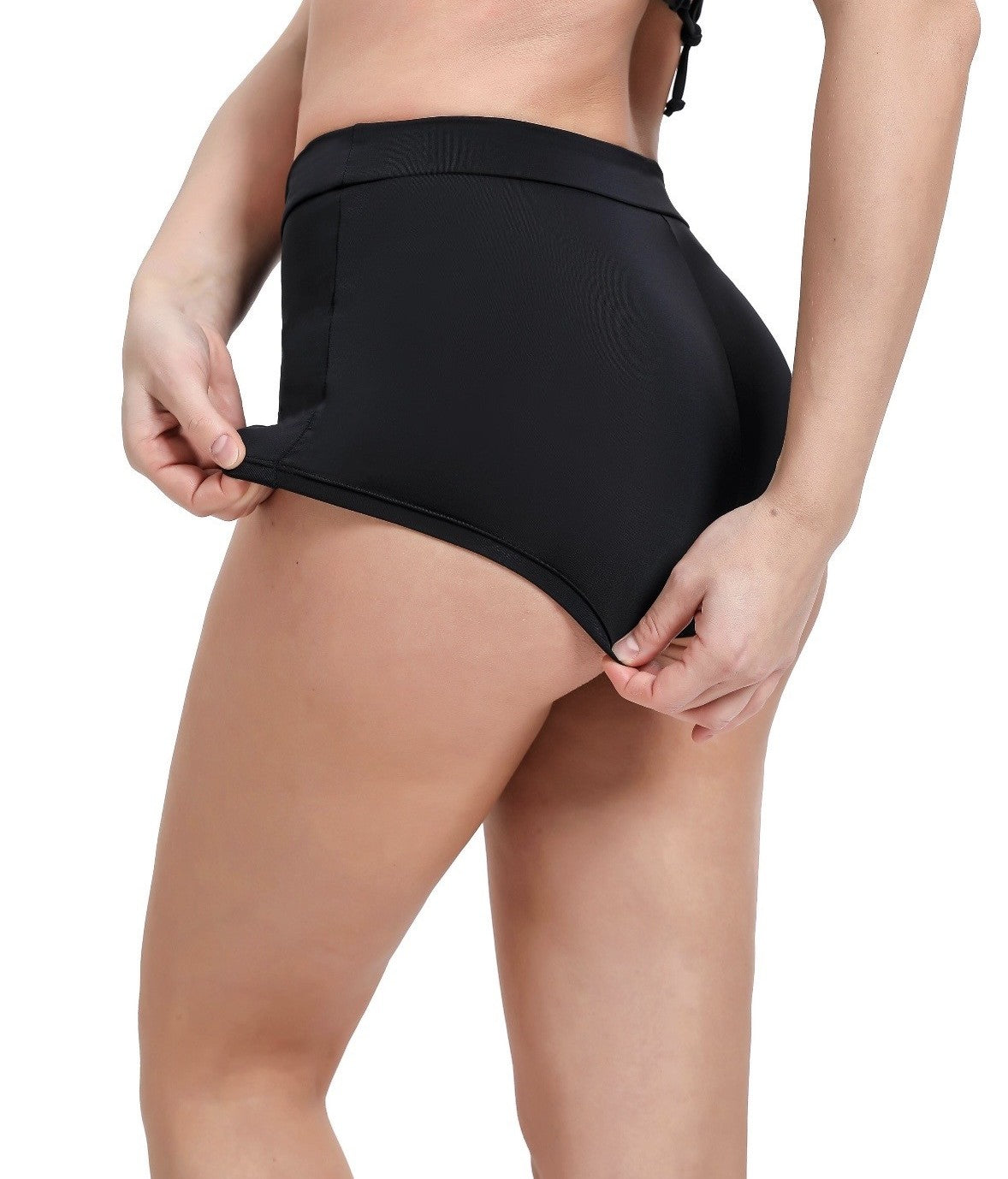 Period Swim Shorts -High Cut