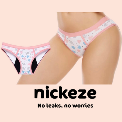 nickeze first period underwear