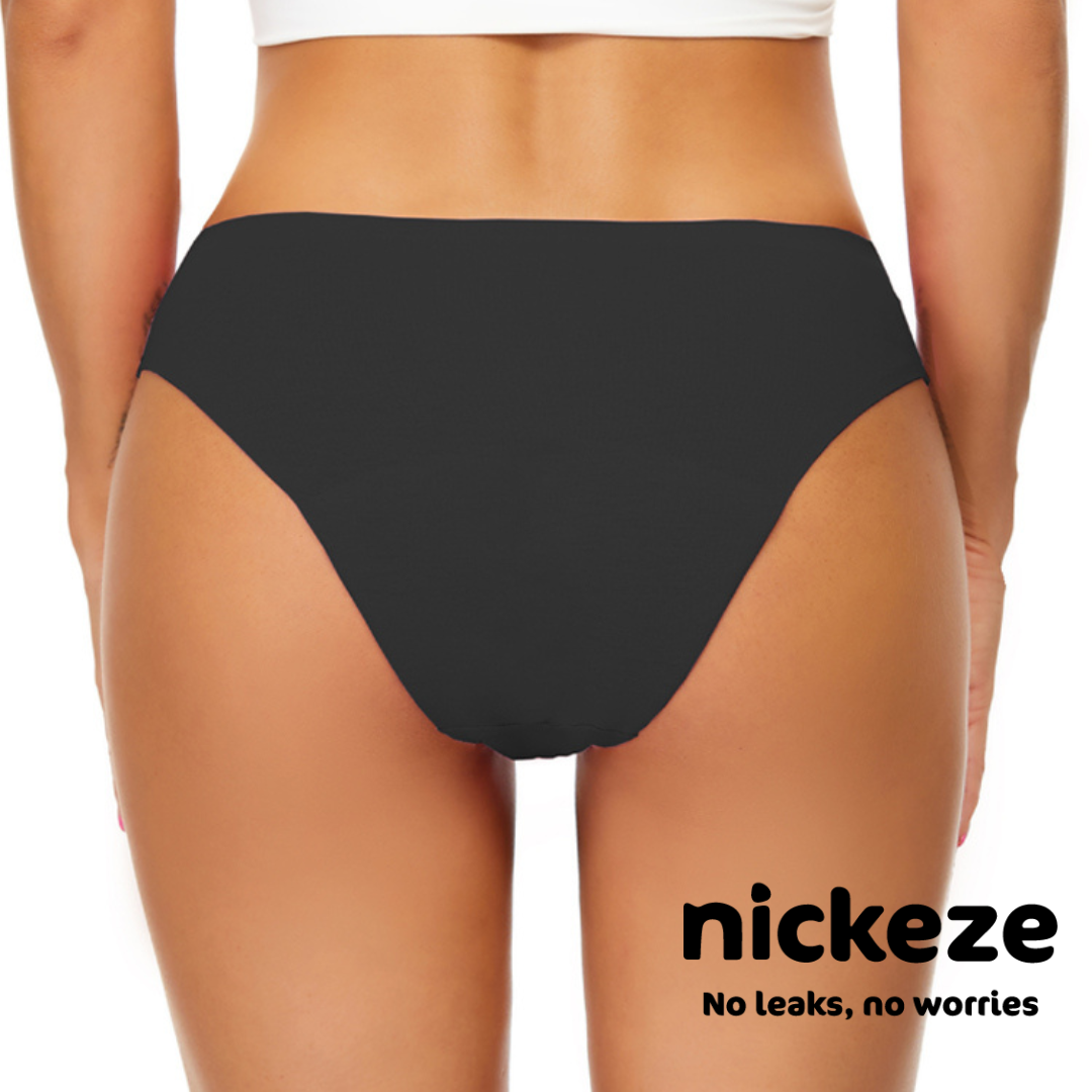 period bikini bottoms seamless