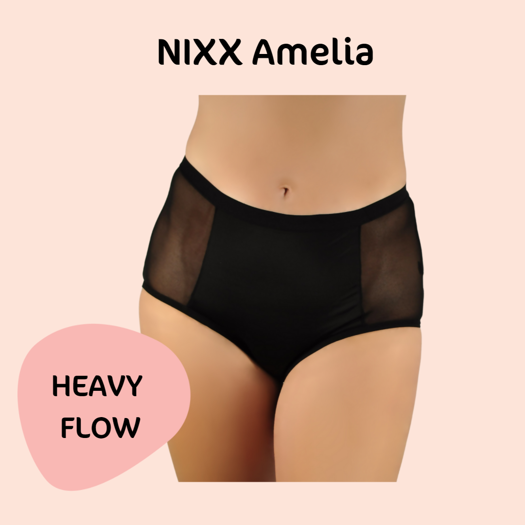 amelia period pants heavy flow
