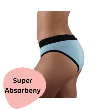 super absorbent period underwear