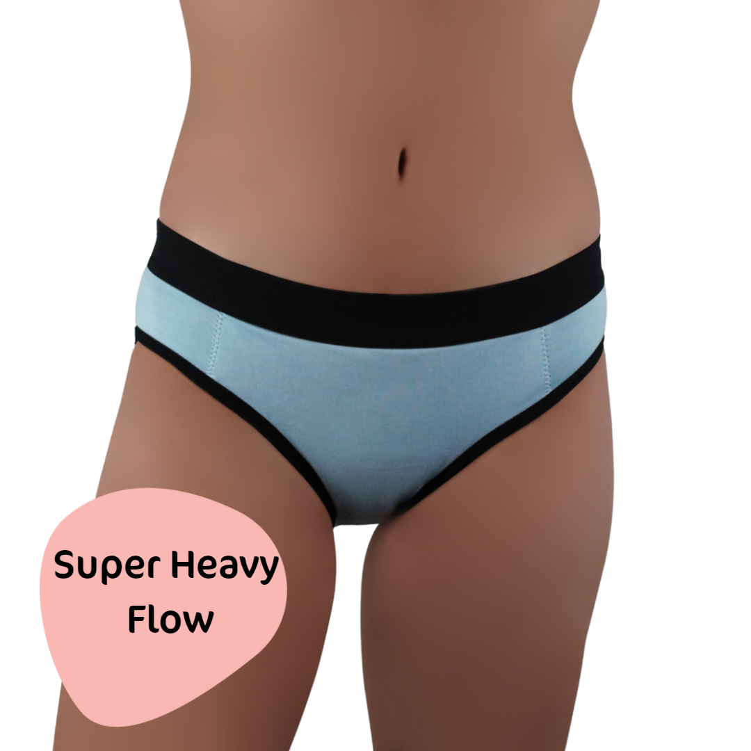 Trawee Disposable Underwear 360 Degree Heavy Flow Women Periods